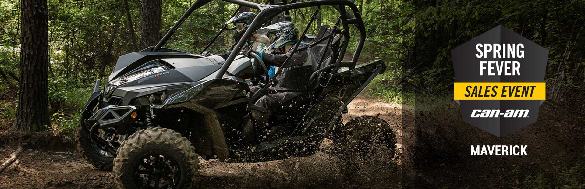 Can-Am: Spring Fever Sales Event (Maverick)